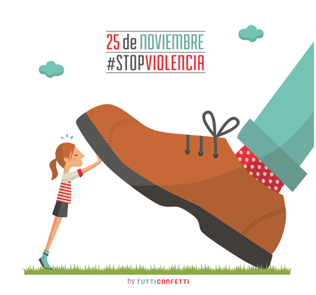 <?php echo 25 de Noviembre, Día Internacional contra la Violencia de Género
